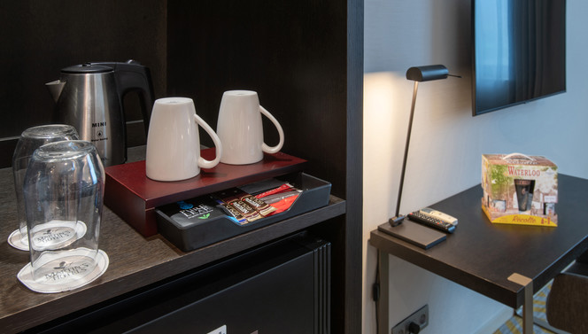 Koffie- en theefaciliteiten Superior kamer