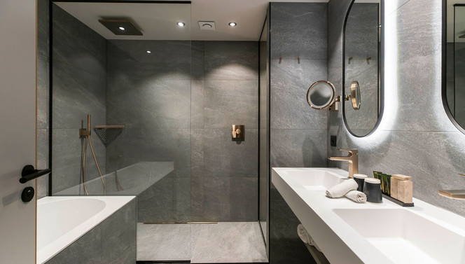 Salle de bain Suite