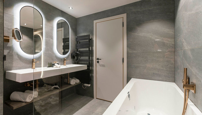 Salle de bain Suite