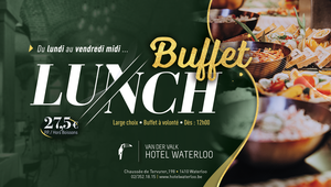 La Sucrerie - Buffet Lunch